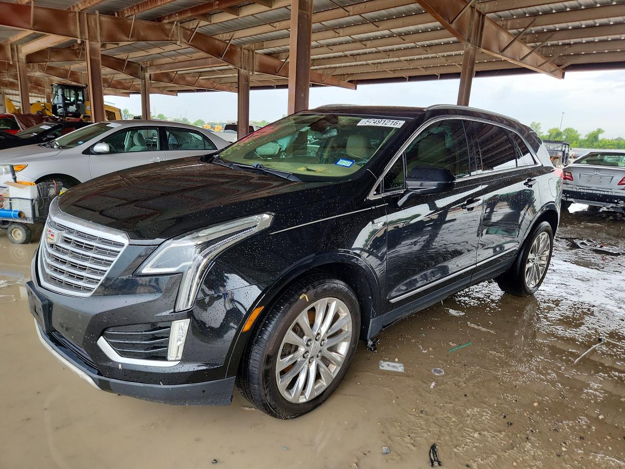2017 CADILLAC XT5 PLATINUM