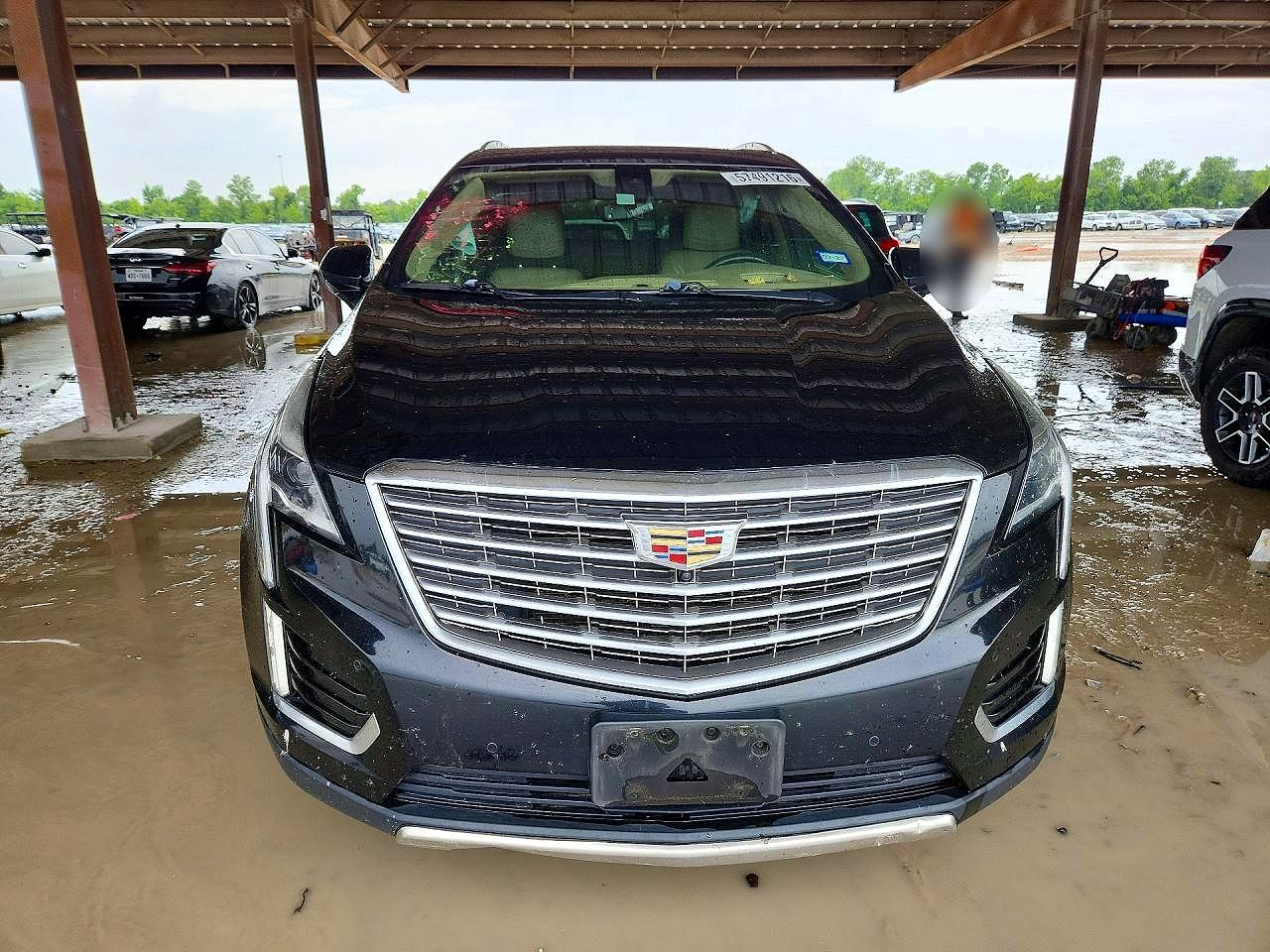 2017 CADILLAC XT5 PLATINUM — снимка 5
