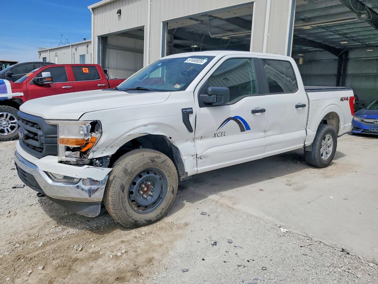 2021 FORD F150 SUPERCREW