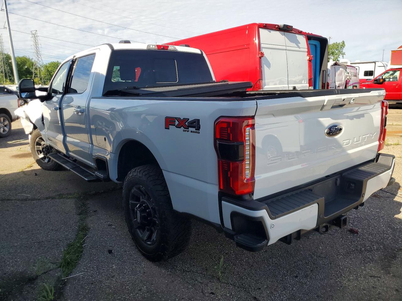 2023 FORD F250 SUPER DUTY — снимка 2