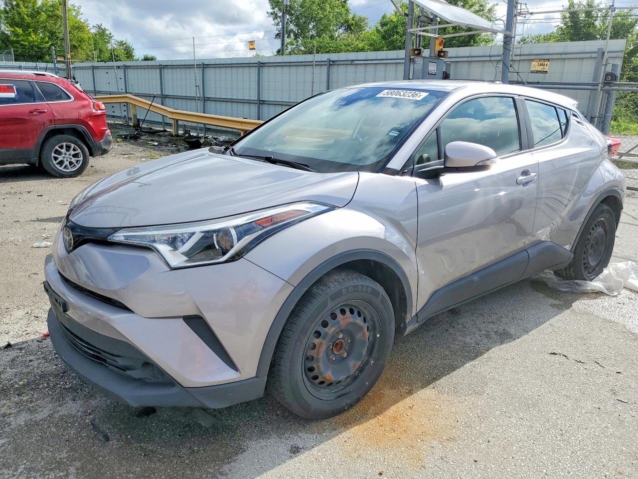 2019 TOYOTA C-HR LE