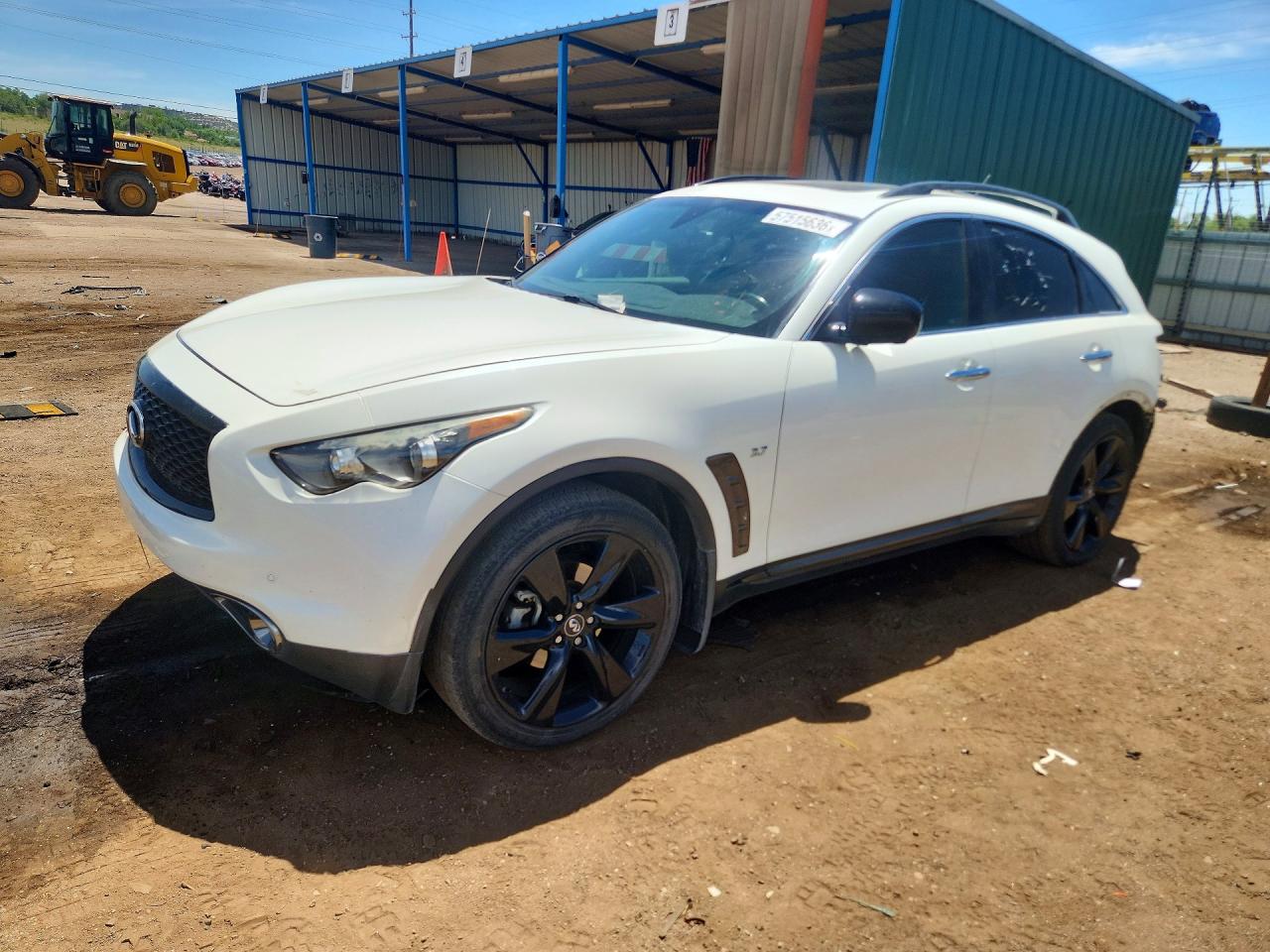 2017 INFINITI QX70 BASE