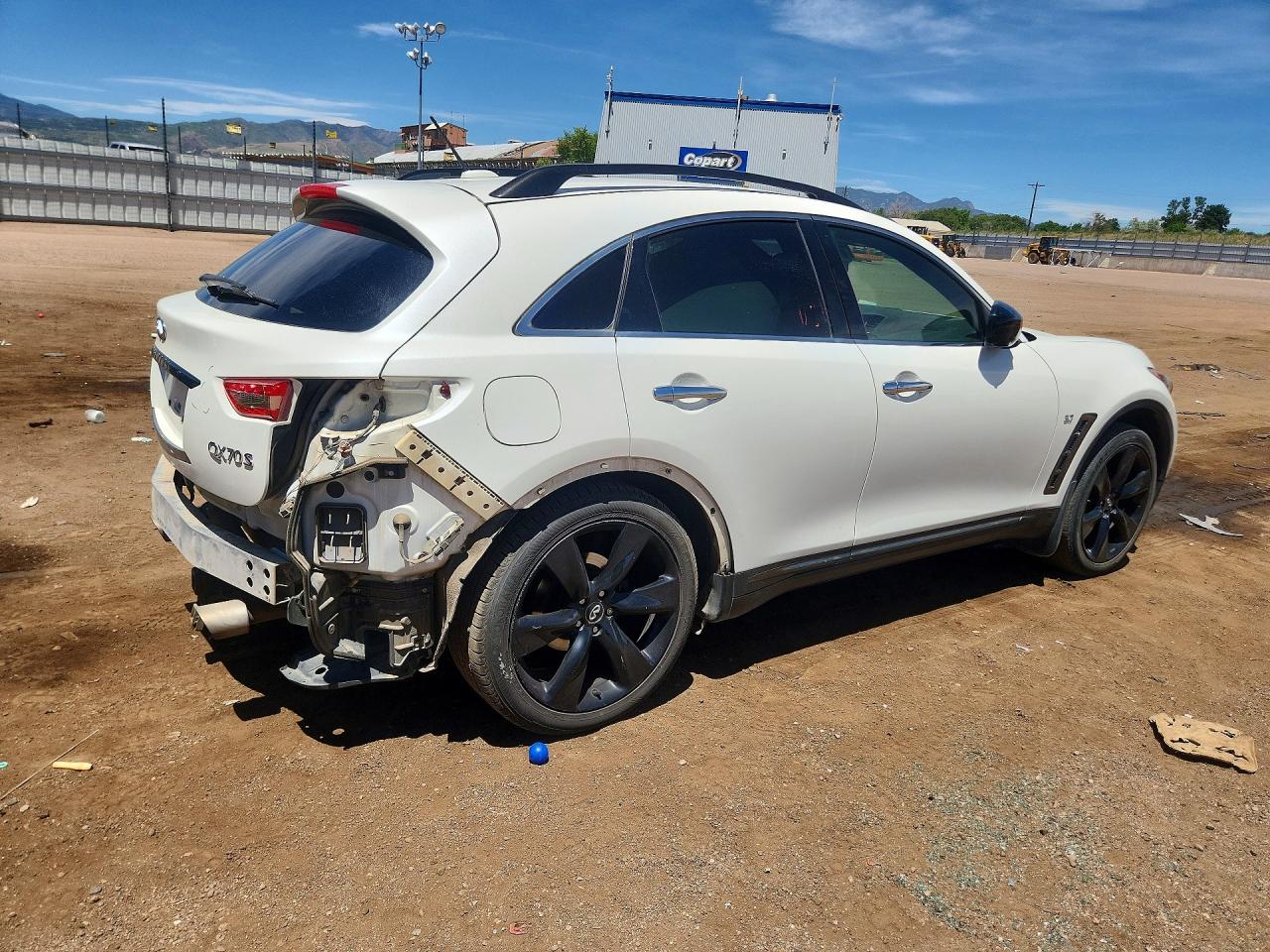2017 INFINITI QX70 BASE — снимка 3