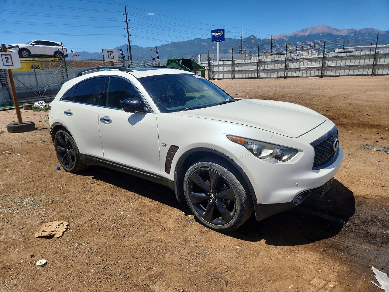 2017 INFINITI QX70 BASE — снимка 4