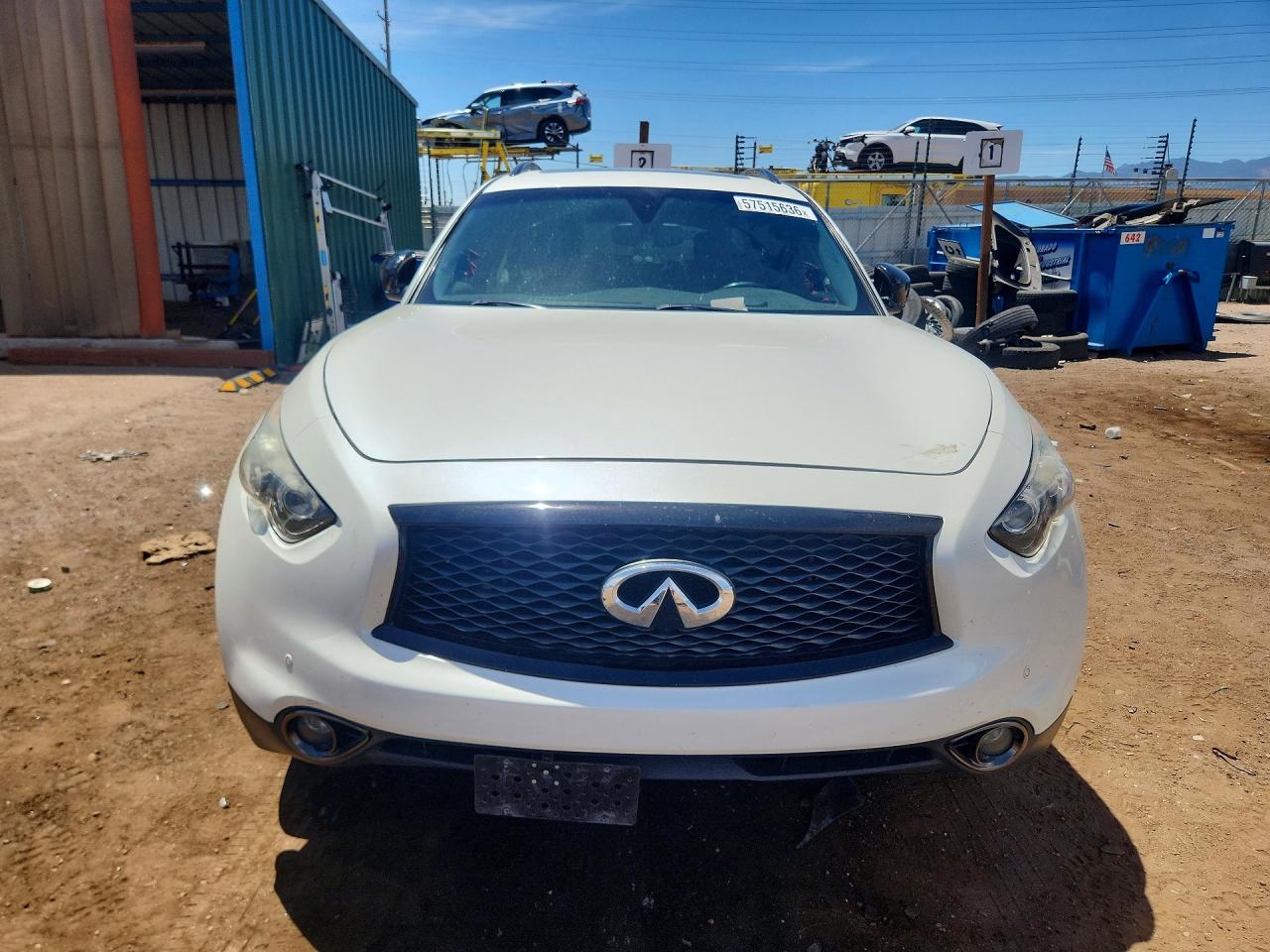 2017 INFINITI QX70 BASE — снимка 5