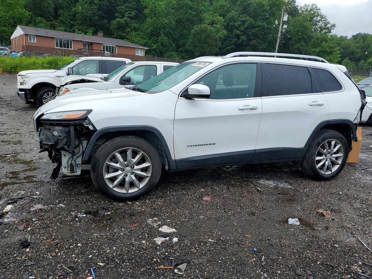 2018 JEEP CHEROKEE LIMITED