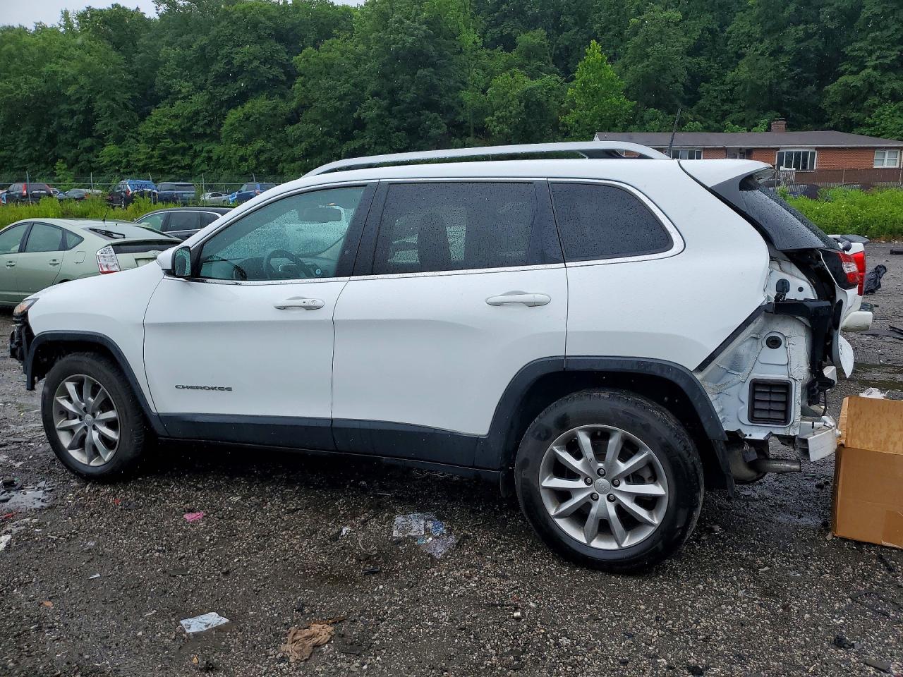 2018 JEEP CHEROKEE LIMITED — снимка 2