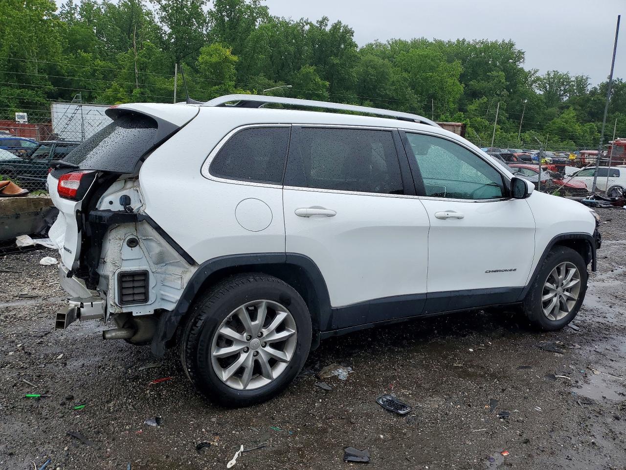 2018 JEEP CHEROKEE LIMITED — снимка 3
