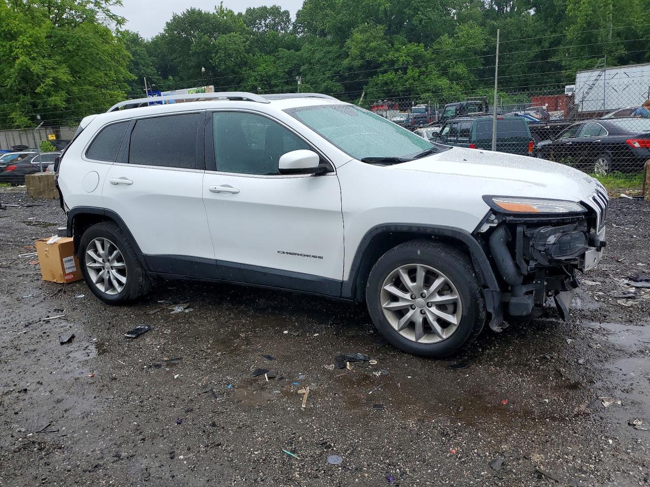 2018 JEEP CHEROKEE LIMITED — снимка 4