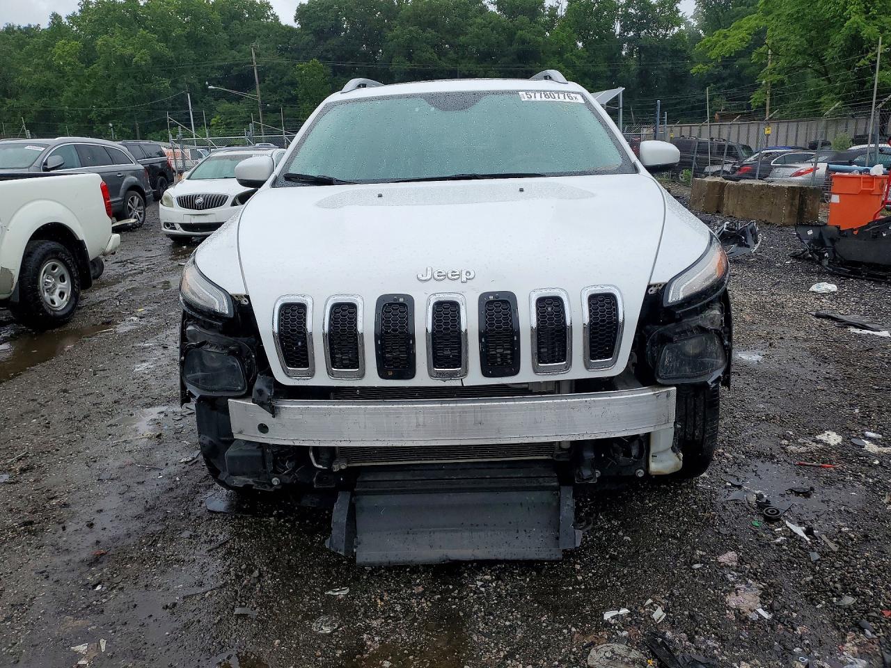2018 JEEP CHEROKEE LIMITED — снимка 5