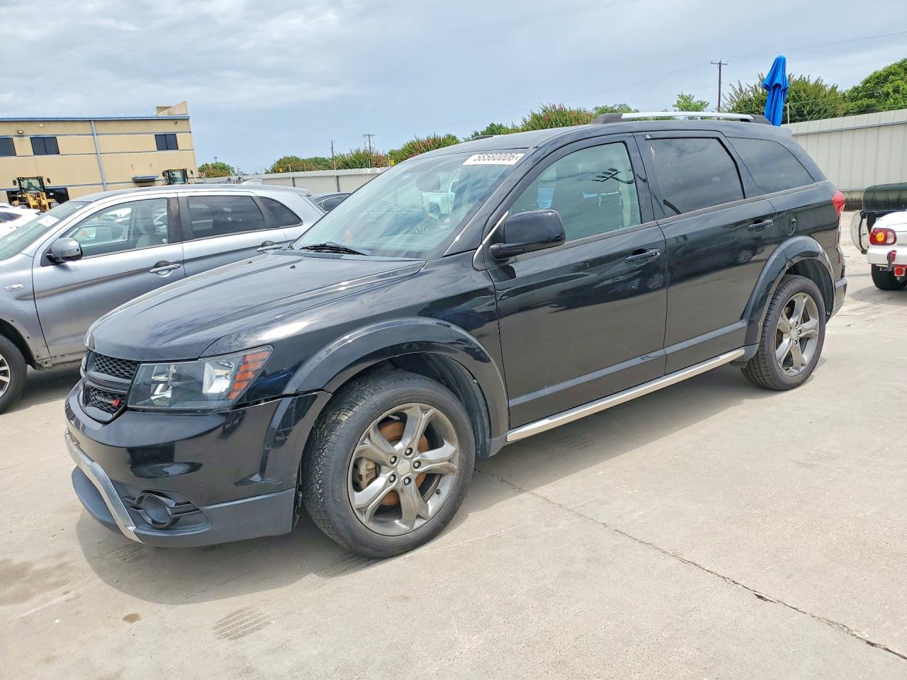 2016 DODGE JOURNEY CROSSROAD