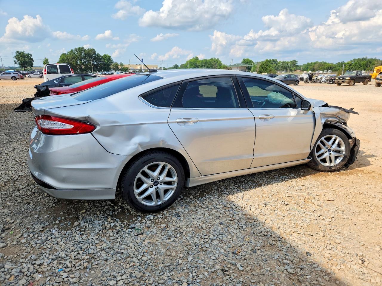 2015 FORD FUSION SE — снимка 3