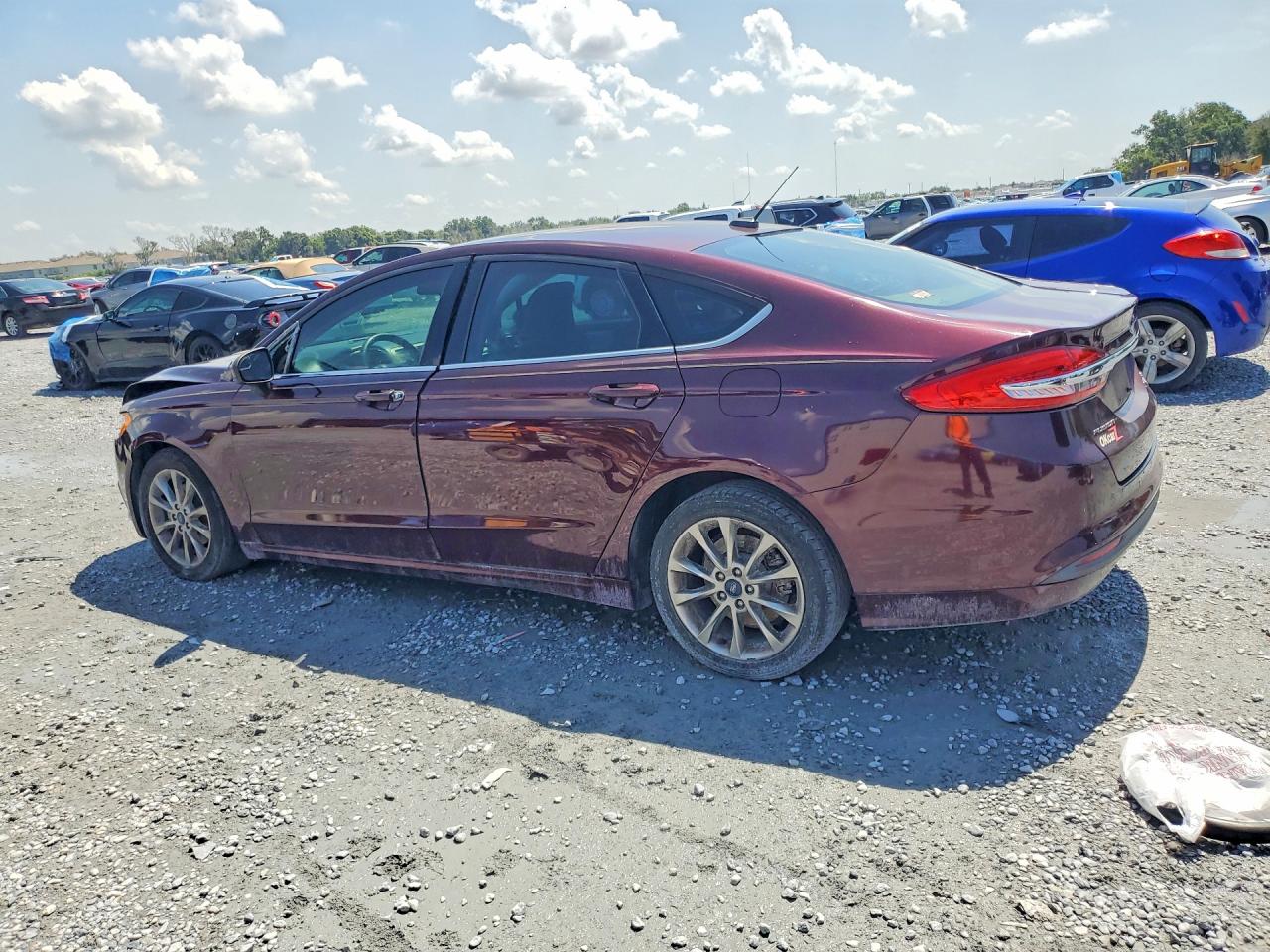 2017 FORD FUSION SE — снимка 2