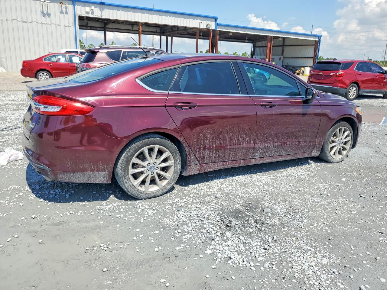 2017 FORD FUSION SE — снимка 3