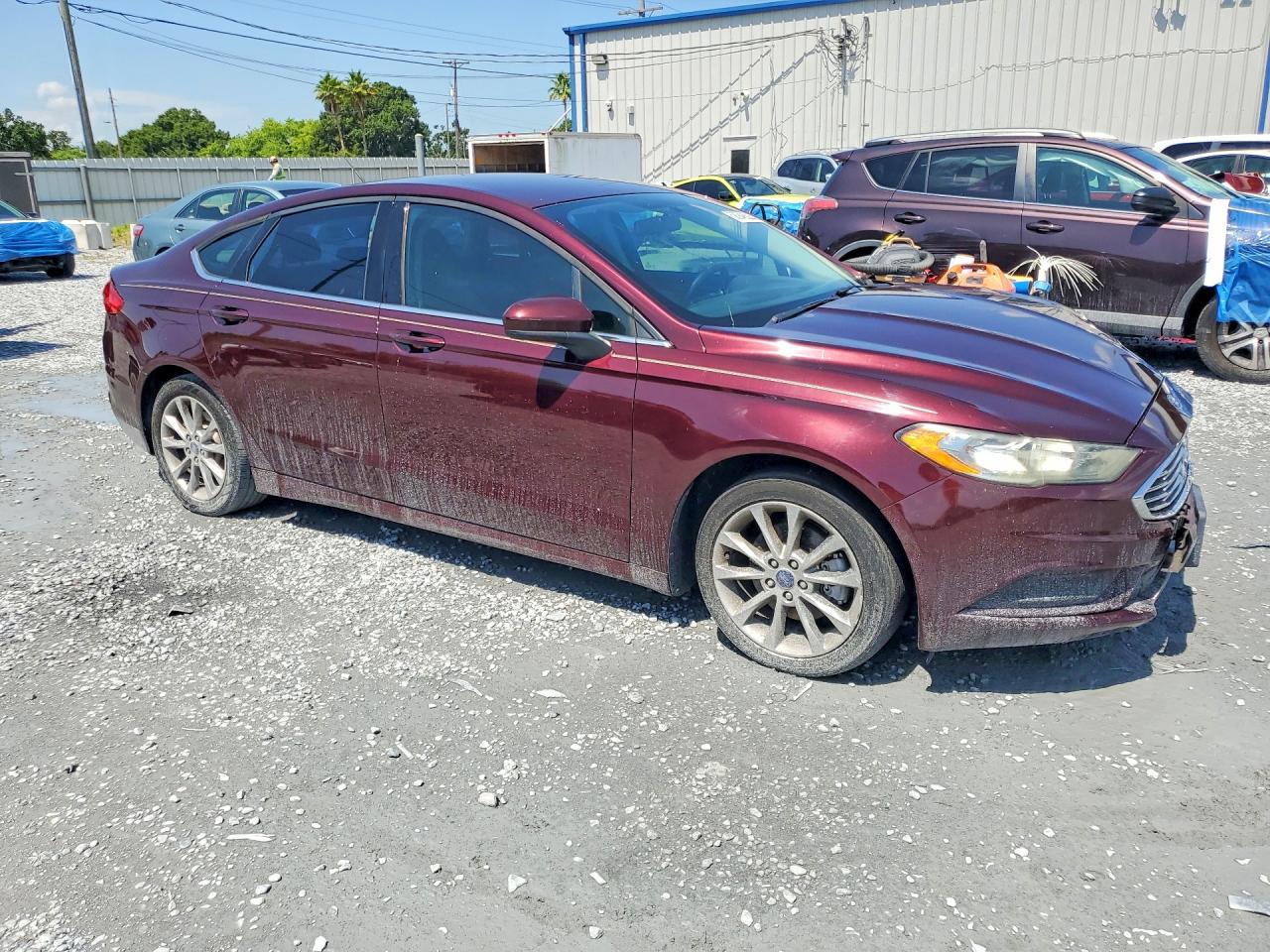 2017 FORD FUSION SE — снимка 4