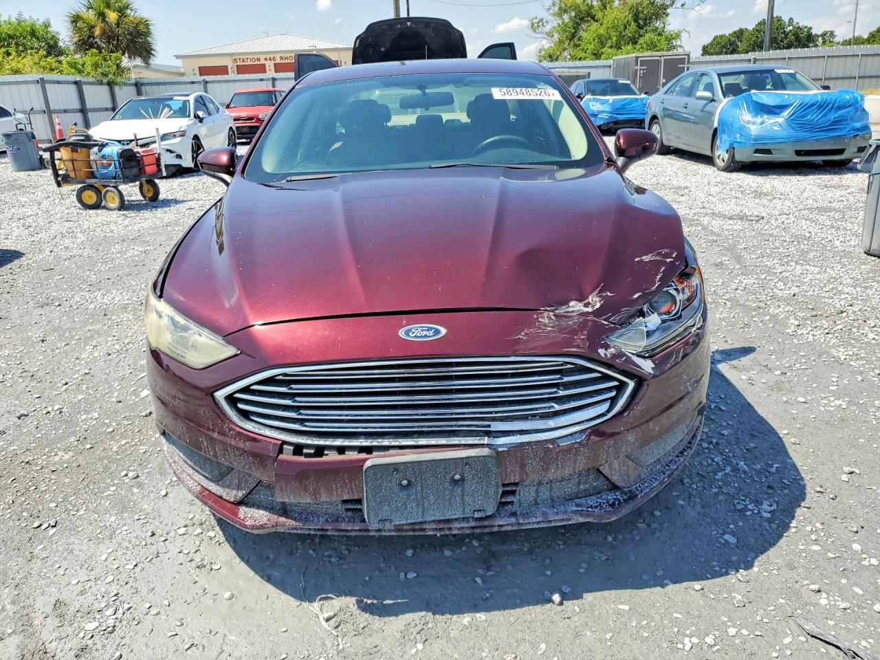 2017 FORD FUSION SE — снимка 5