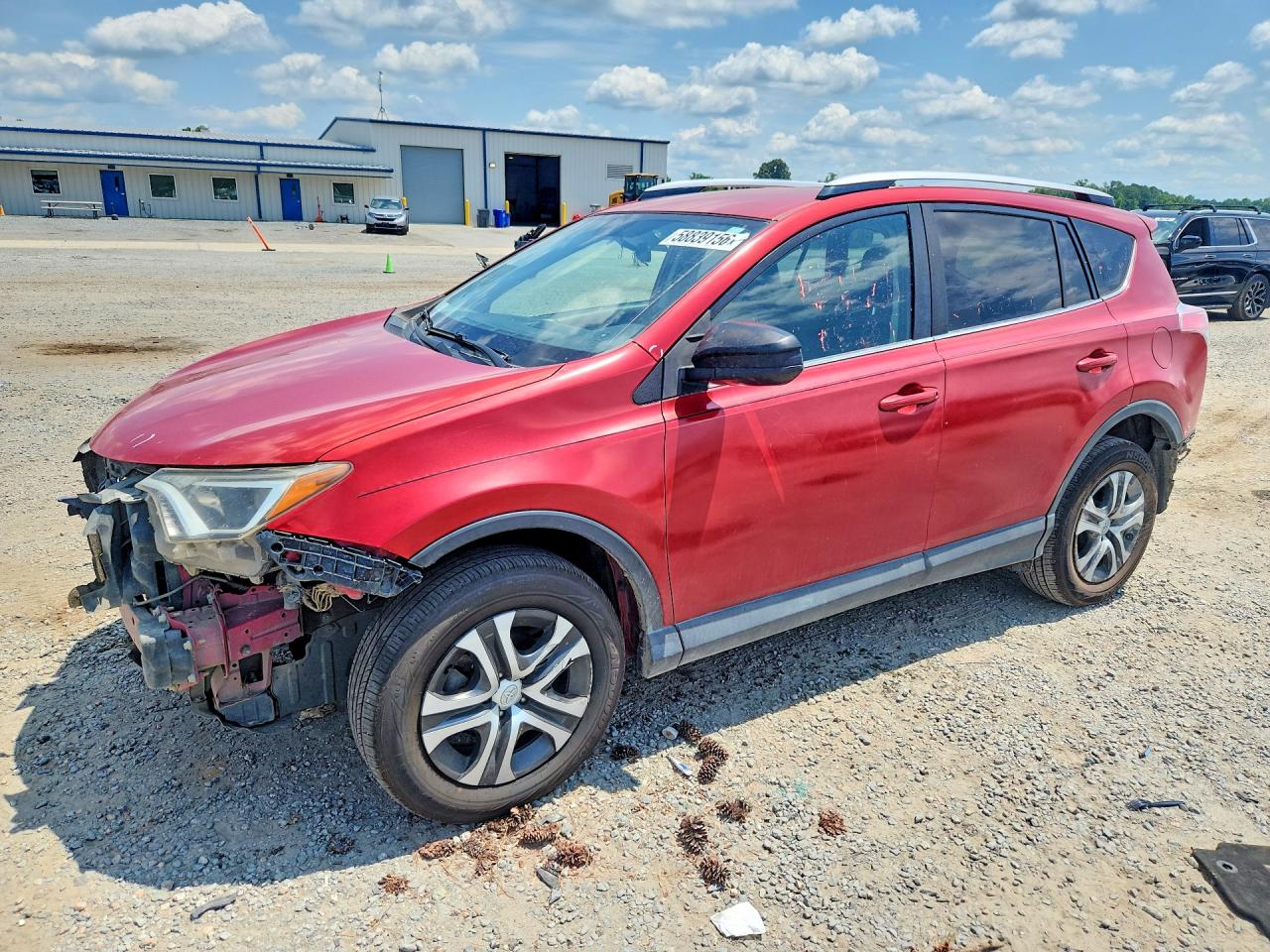 2016 TOYOTA RAV4 LE
