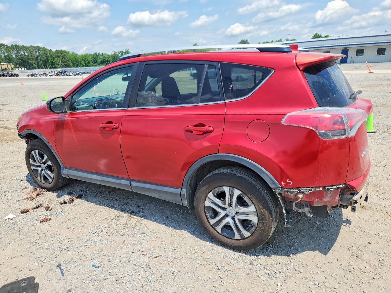 2016 TOYOTA RAV4 LE — снимка 2