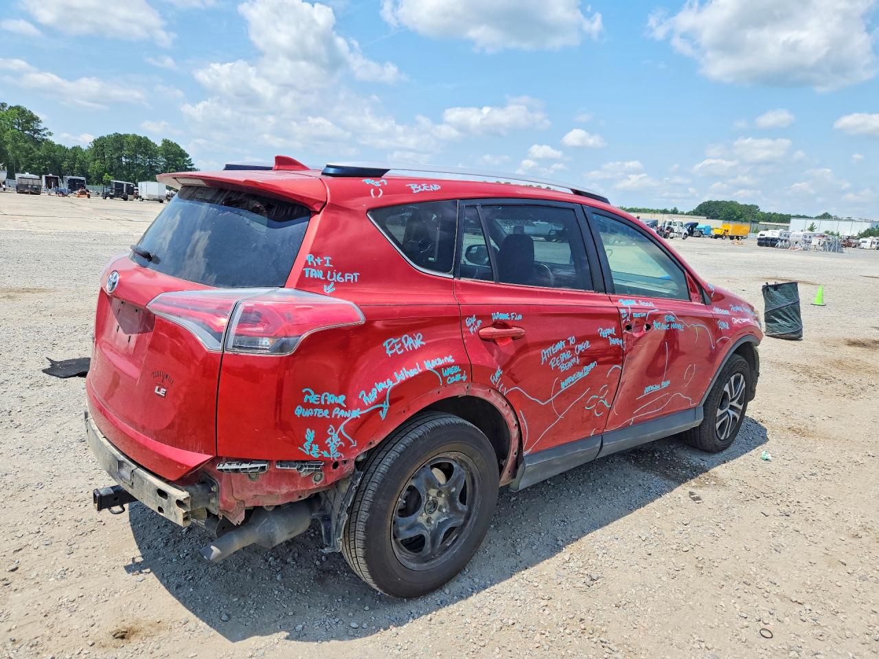 2016 TOYOTA RAV4 LE — снимка 3