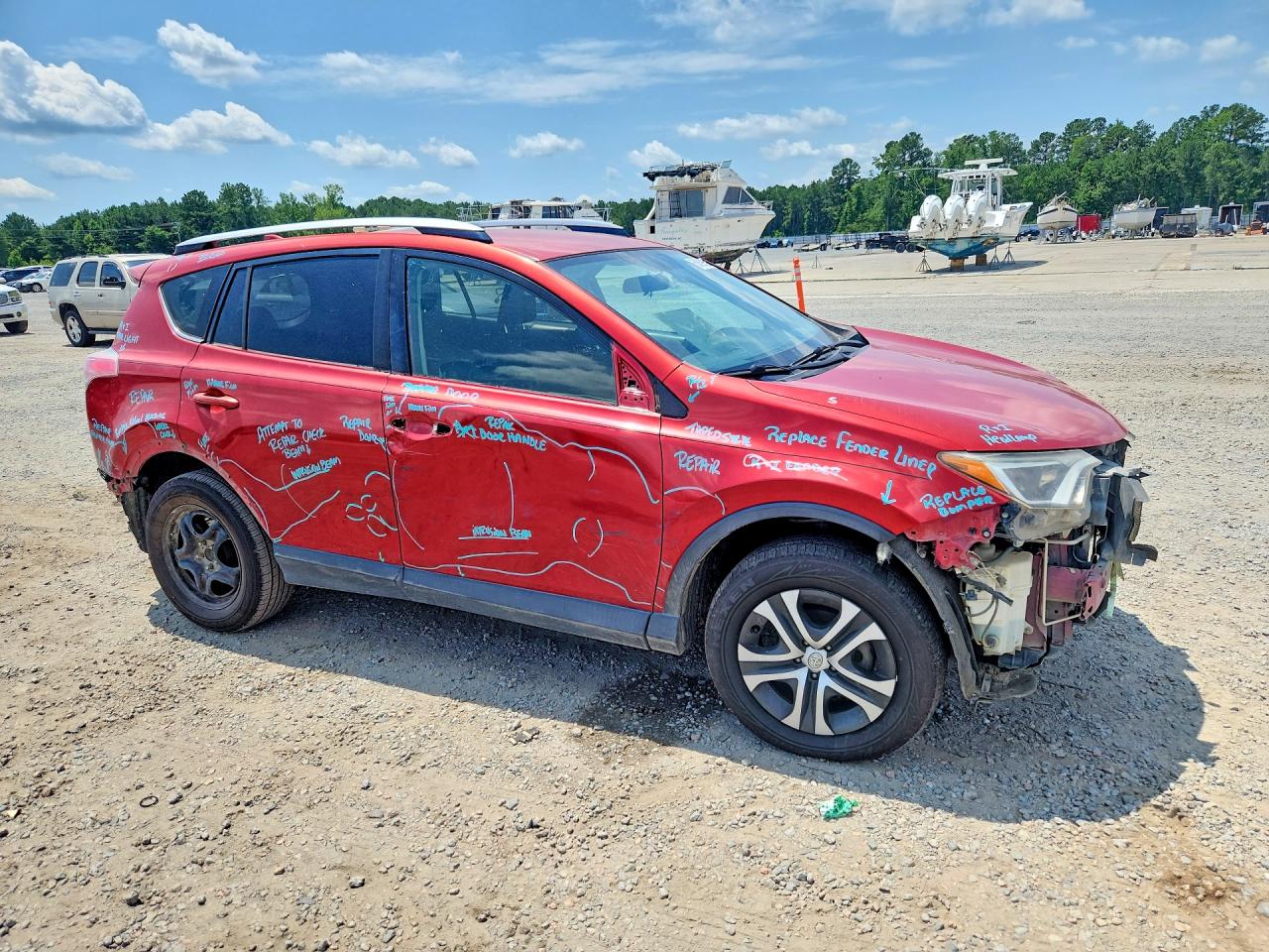 2016 TOYOTA RAV4 LE — снимка 4