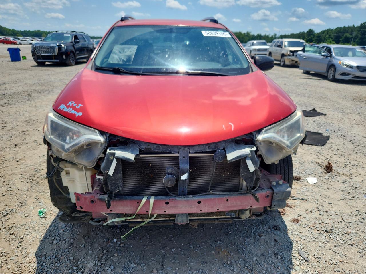 2016 TOYOTA RAV4 LE — снимка 5
