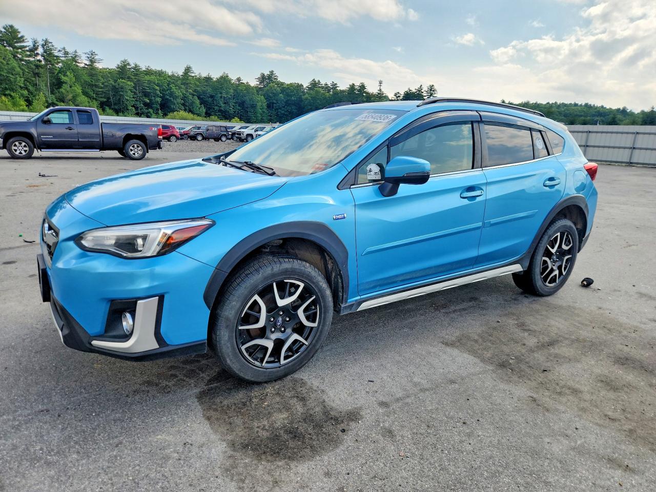 2020 SUBARU CROSSTREK LIMITED