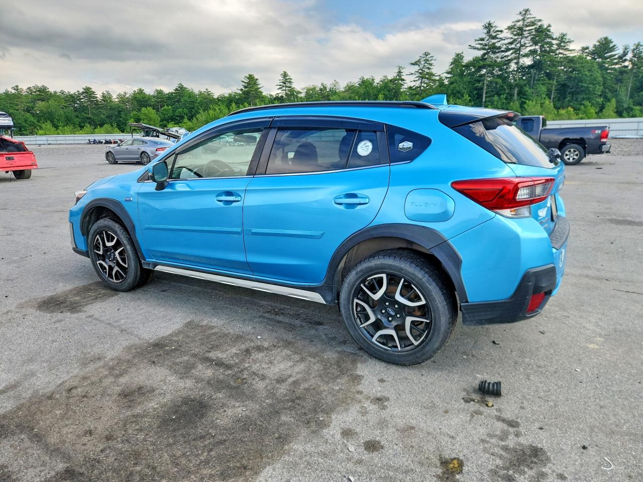 2020 SUBARU CROSSTREK LIMITED — снимка 2