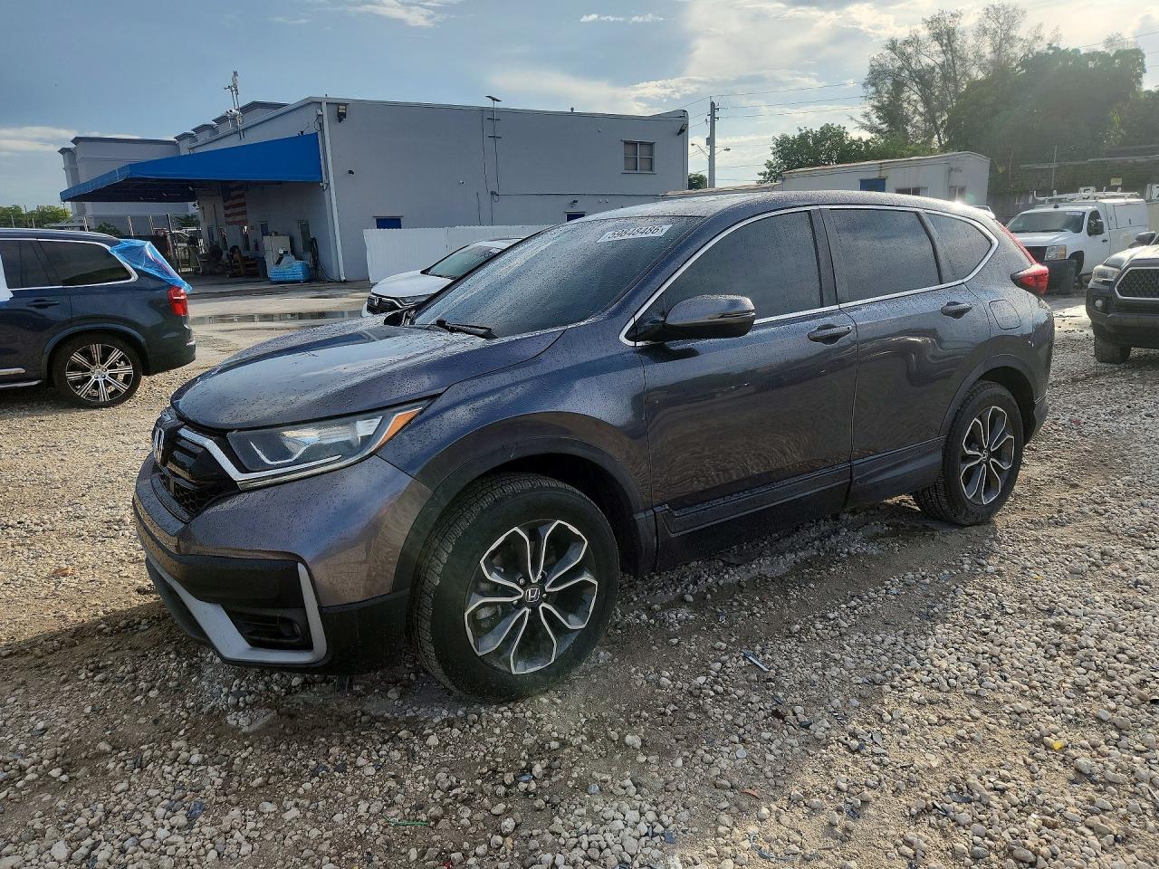 2020 HONDA CR-V EXL