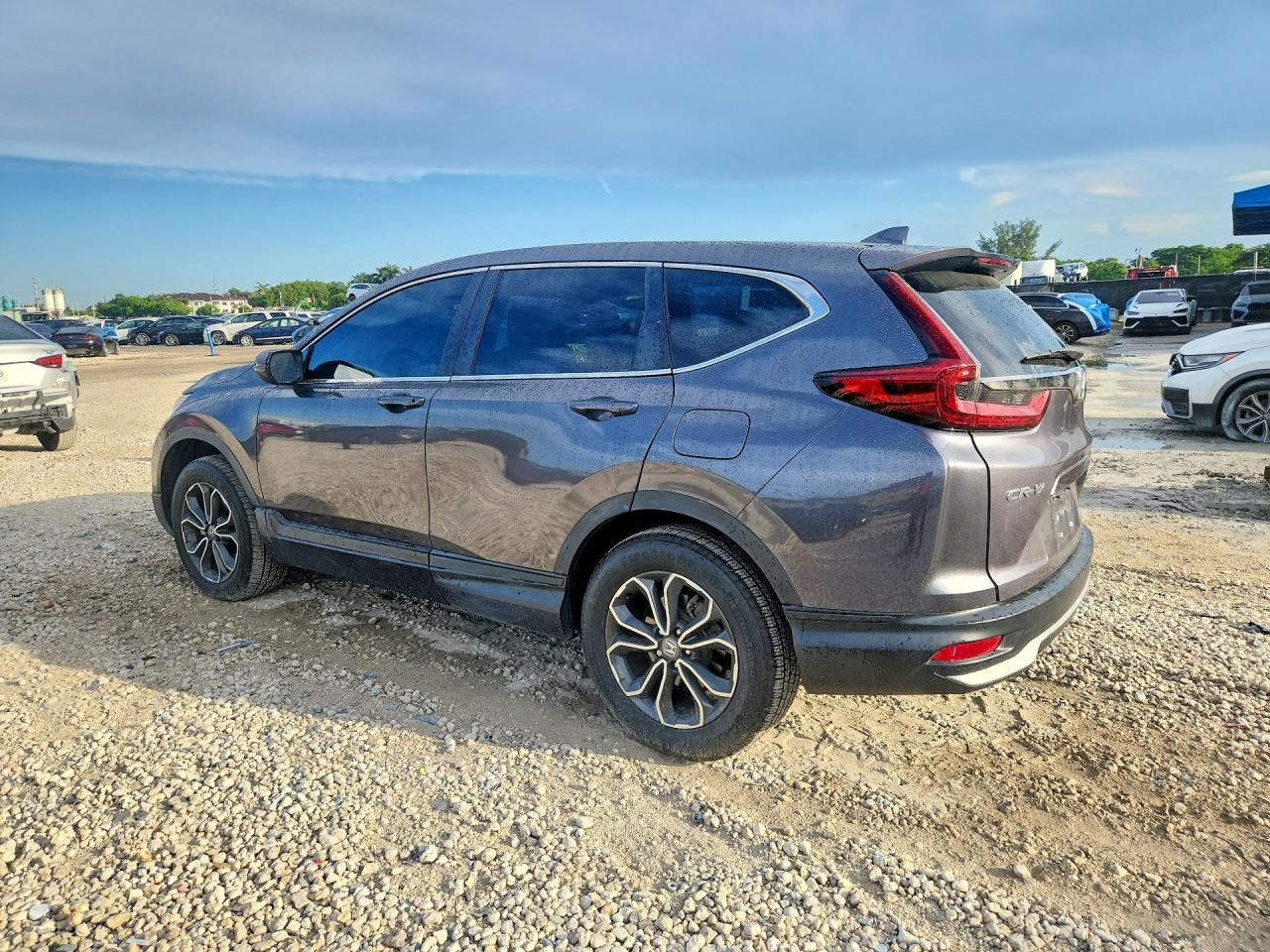 2020 HONDA CR-V EXL — снимка 2