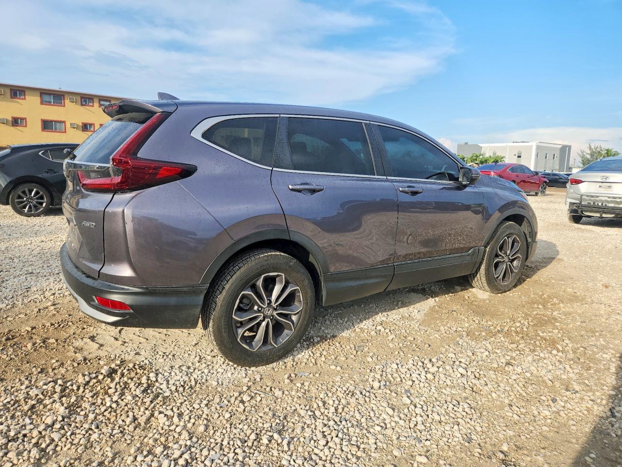 2020 HONDA CR-V EXL — снимка 3