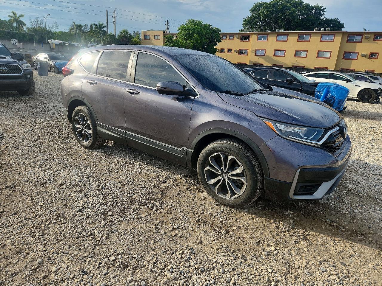 2020 HONDA CR-V EXL — снимка 4