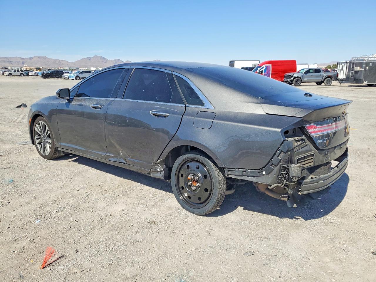2019 LINCOLN MKZ RESERVE II — снимка 2