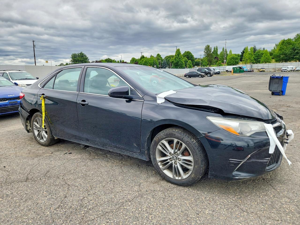 2017 TOYOTA CAMRY SE — снимка 4