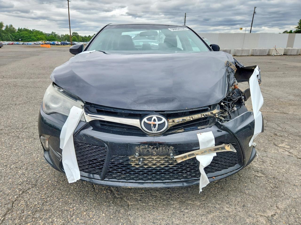 2017 TOYOTA CAMRY SE — снимка 5