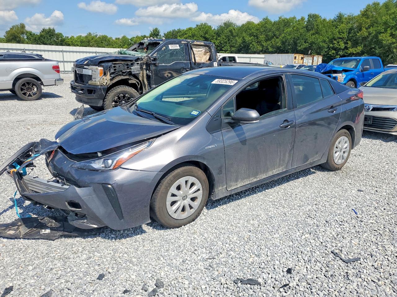2022 TOYOTA PRIUS L ECO
