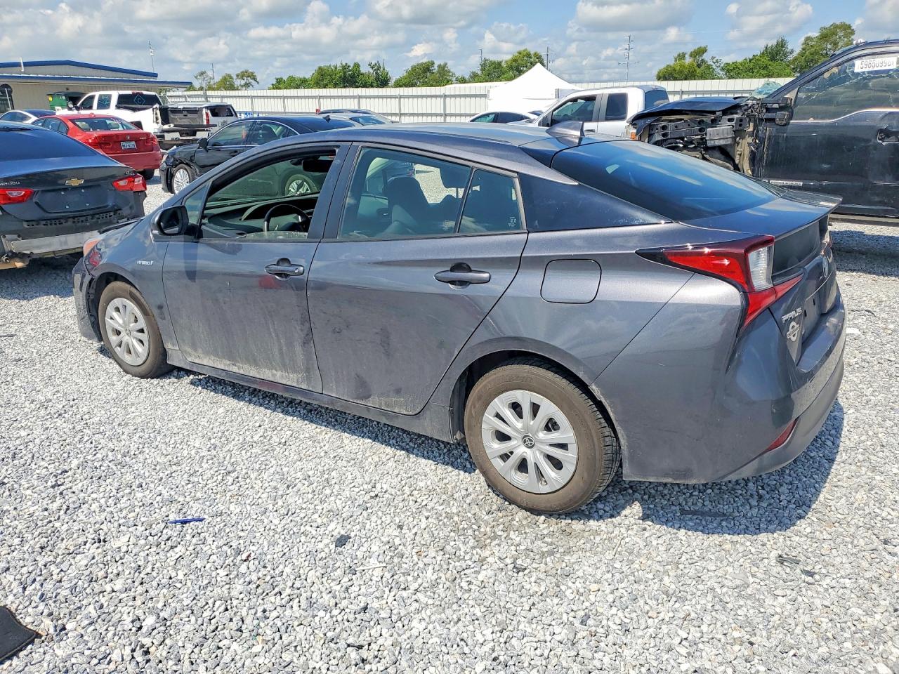 2022 TOYOTA PRIUS L ECO — снимка 2