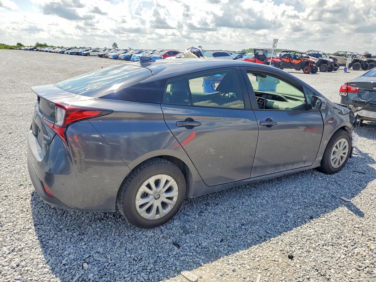 2022 TOYOTA PRIUS L ECO — снимка 3