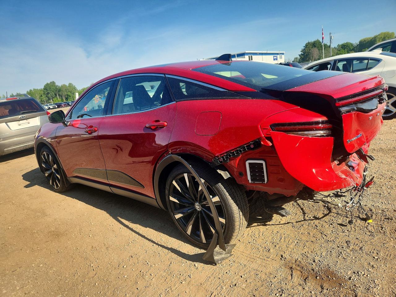 2025 TOYOTA CROWN PLATINUM — снимка 2