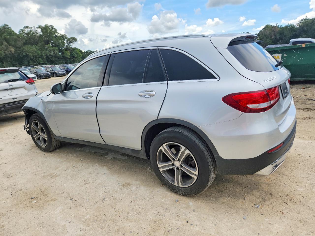 2016 MERCEDES-BENZ GLC 300 — снимка 2
