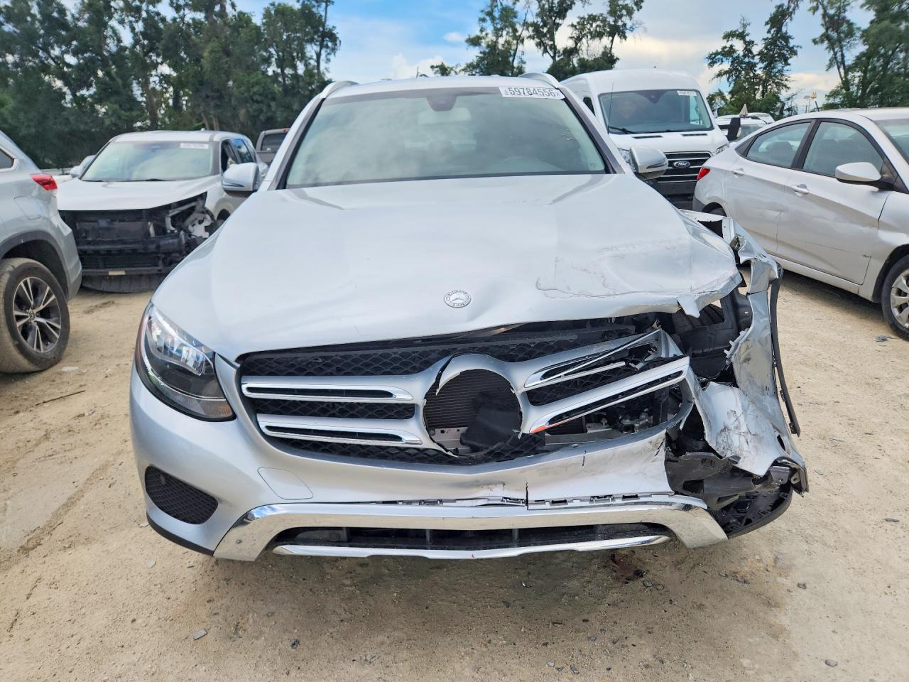 2016 MERCEDES-BENZ GLC 300 — снимка 5