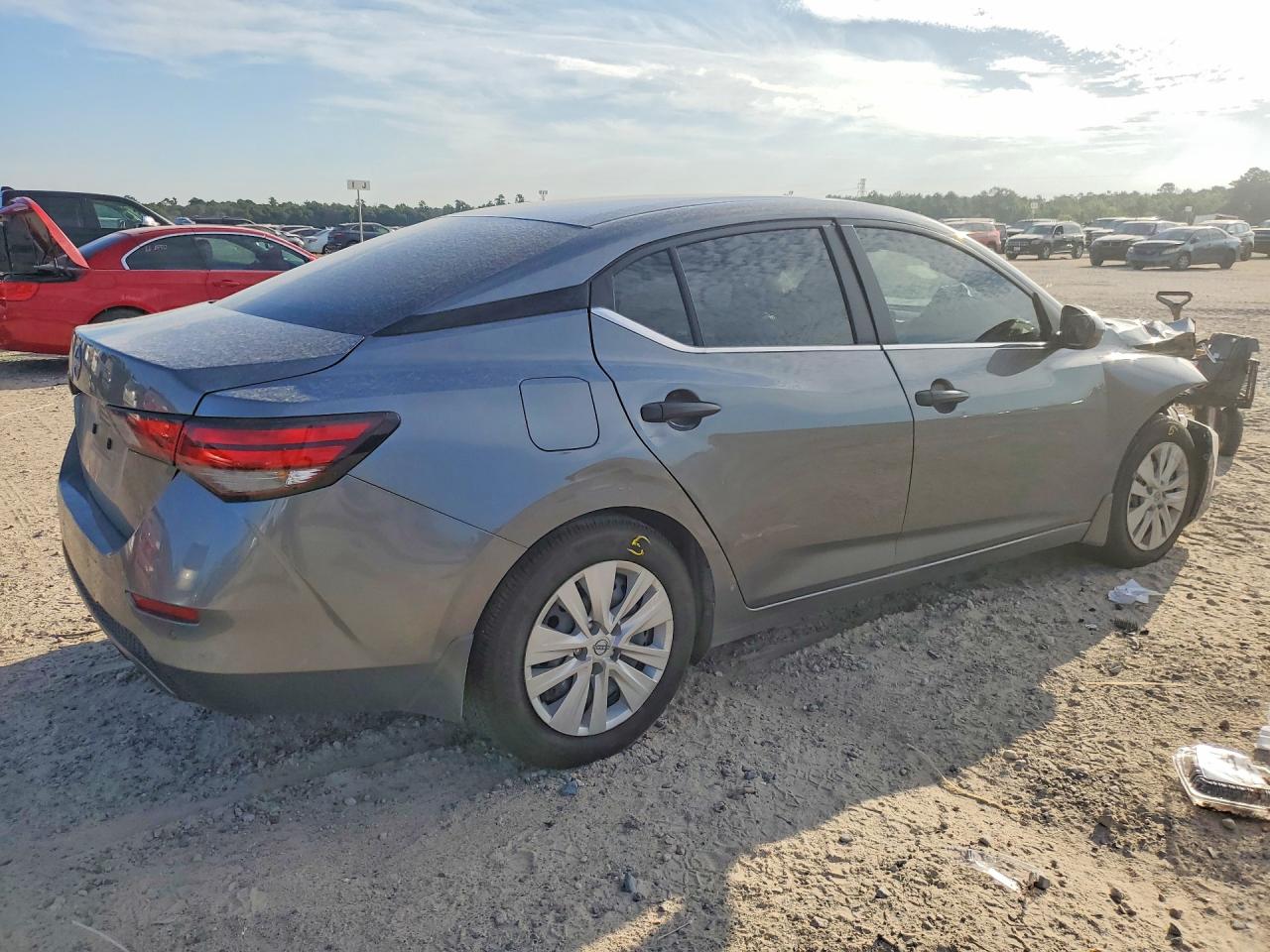 2025 NISSAN SENTRA S — снимка 3