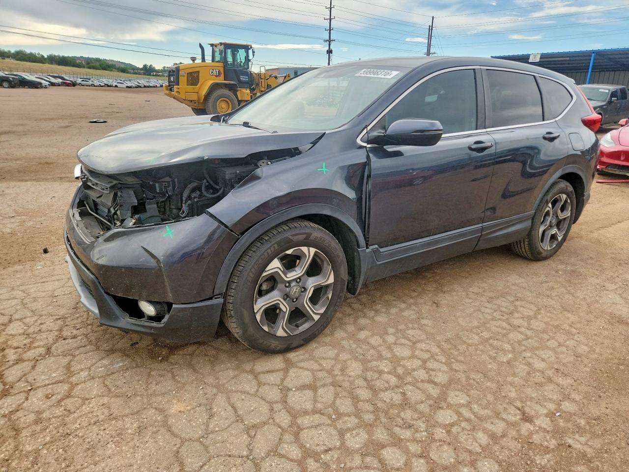 2018 HONDA CR-V EXL