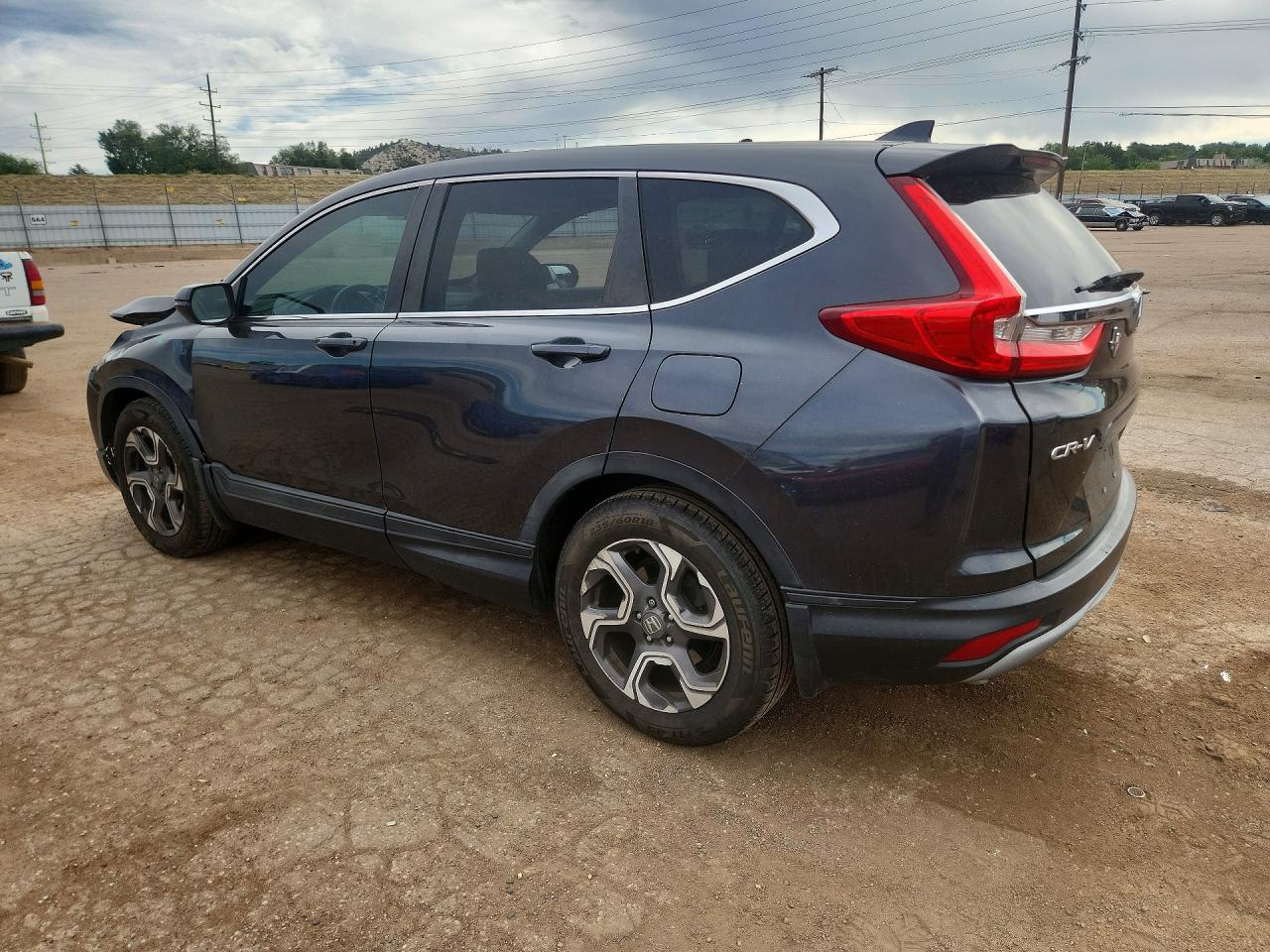 2018 HONDA CR-V EXL — снимка 2