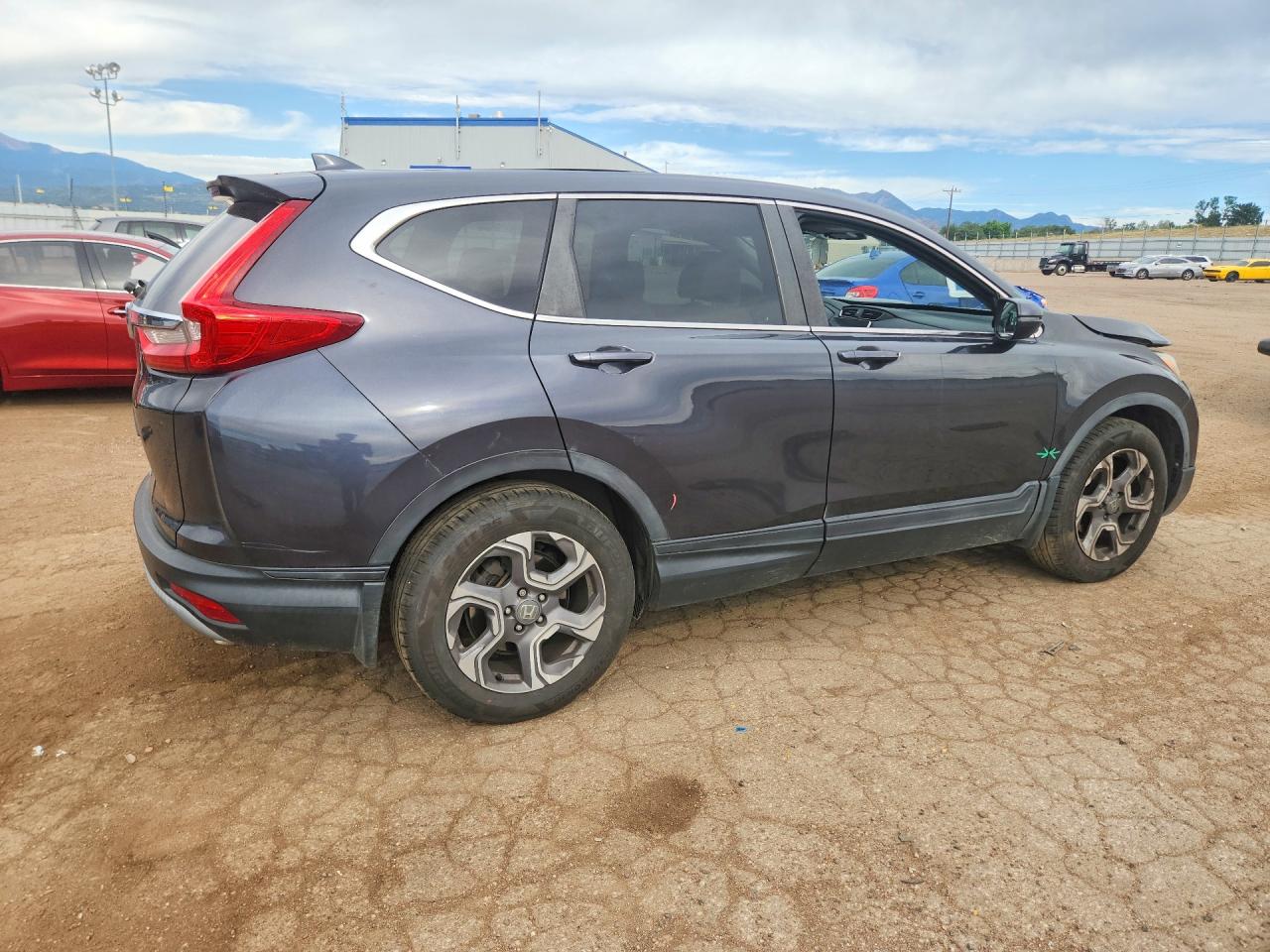 2018 HONDA CR-V EXL — снимка 3