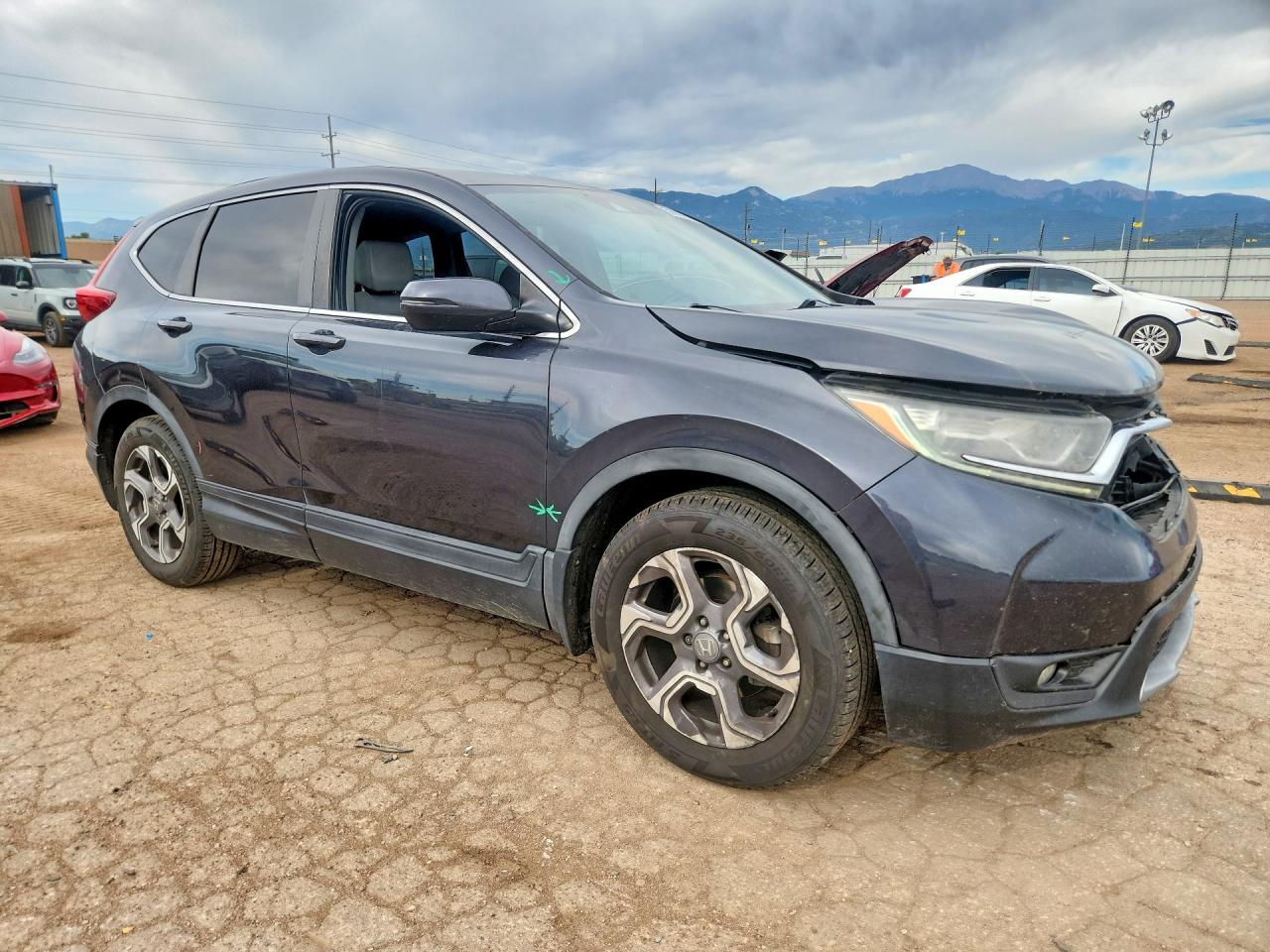 2018 HONDA CR-V EXL — снимка 4