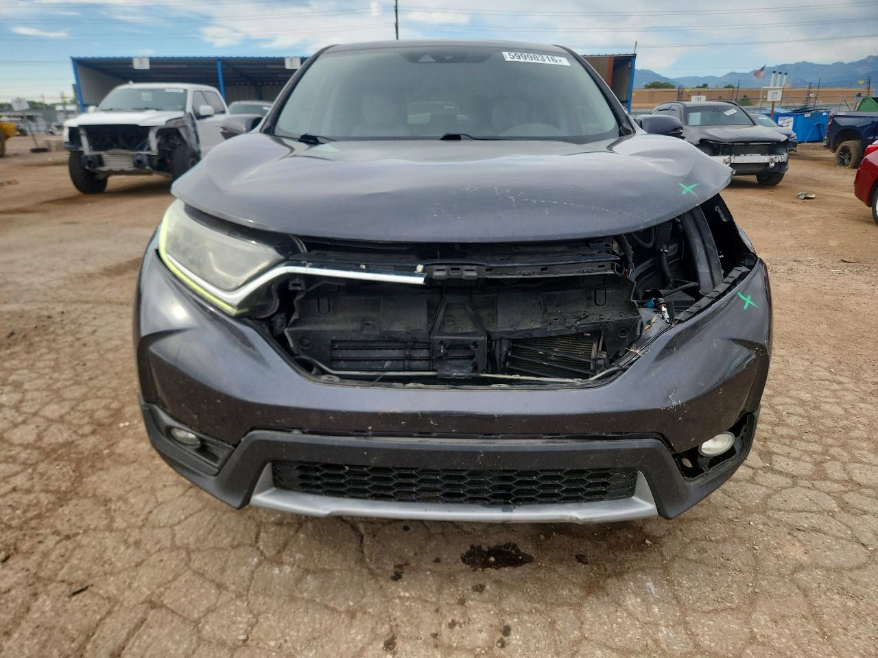 2018 HONDA CR-V EXL — снимка 5