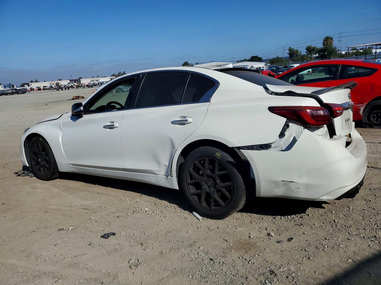 2019 INFINITI Q50 3.0T LUXE — снимка 2