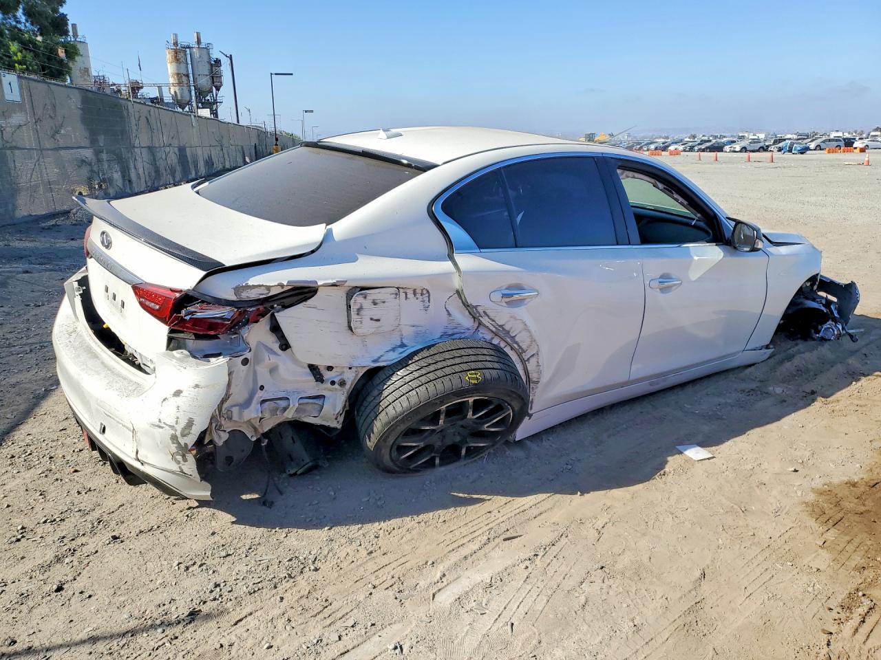 2019 INFINITI Q50 3.0T LUXE — снимка 3