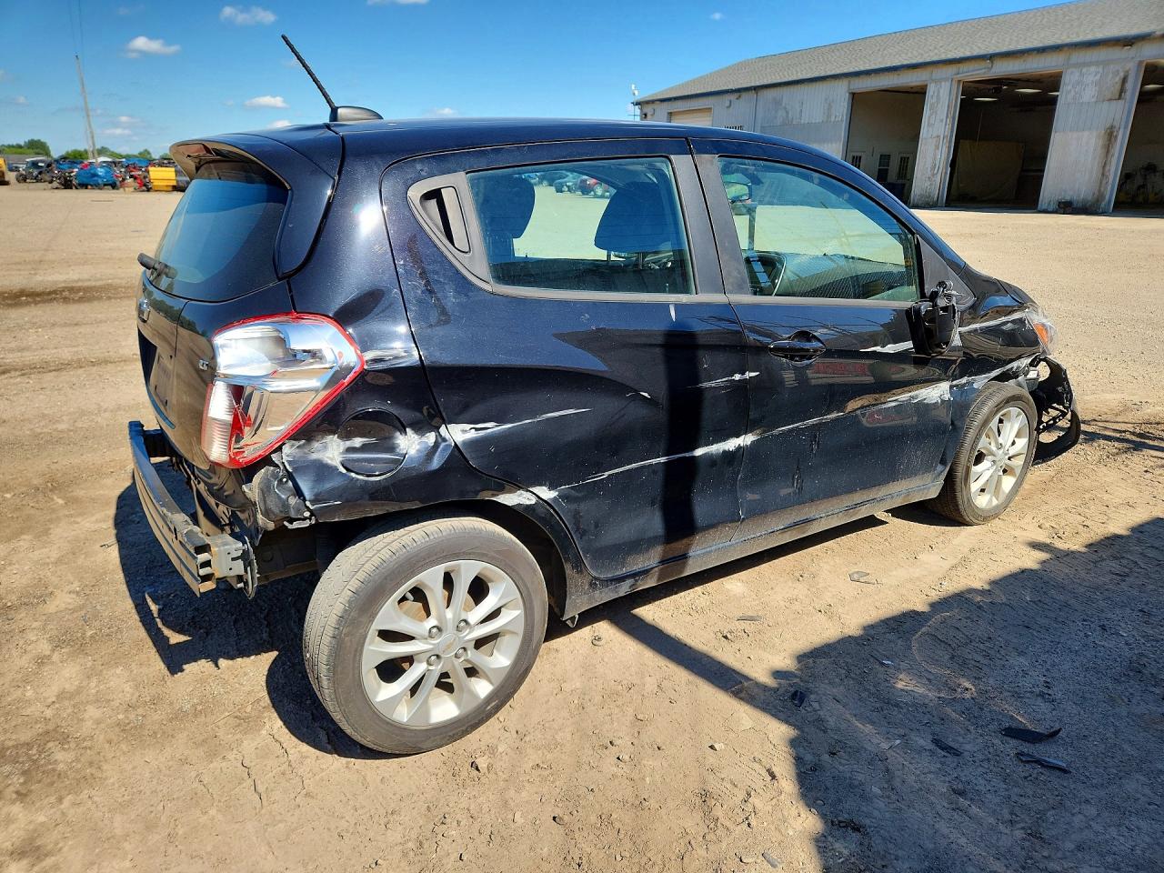 2022 CHEVROLET SPARK 1LT — снимка 3
