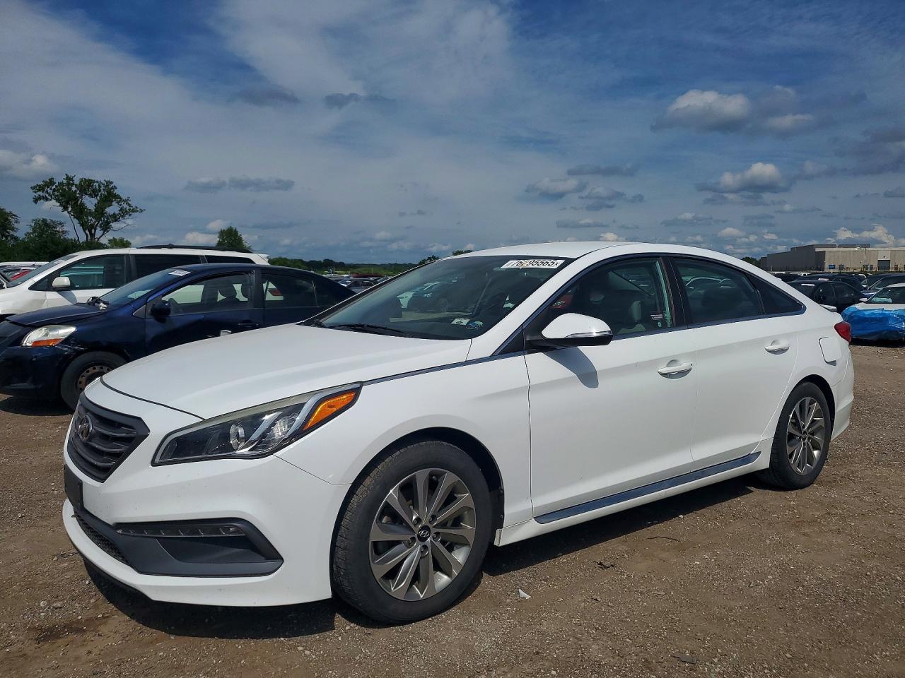 2016 HYUNDAI SONATA SPORT
